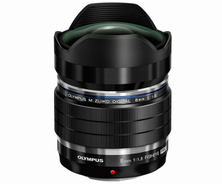 Olympus M.ZUIKO DIGITAL ED 8mm 1:1.8 Fisheye PRO -Noleggio