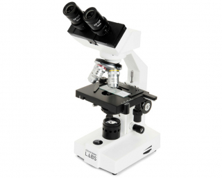Celestron Microscopio LABS CB2000CF - 6 ingrandimenti da 40x a 2000x, tavolino microm.,
binoculare