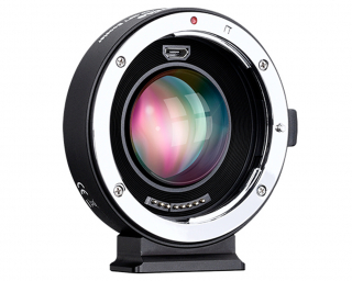 Commlite - CoMix Electronic from EF (canon) to M4/3 (Olympus) Focal Booster