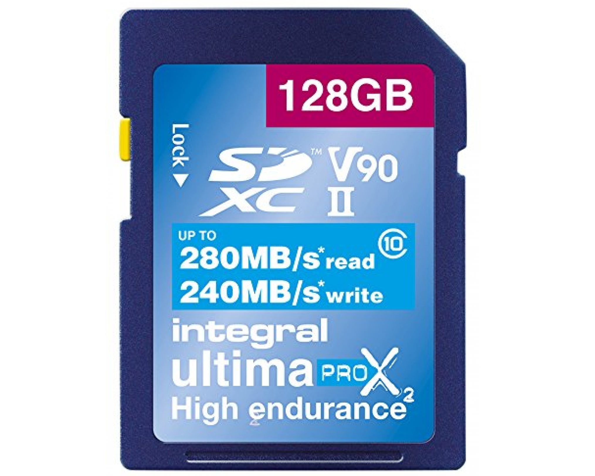 Integral INSDX128G-280/240U2 memory card