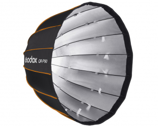 Godox QR-P90 Softbox Parabolico Diam.90 ripiegabile