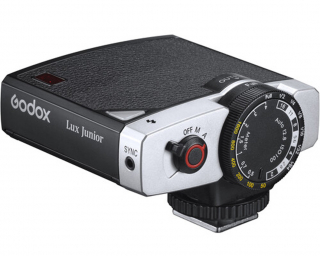 Godox Retro Camera Flash Lux Junior Black