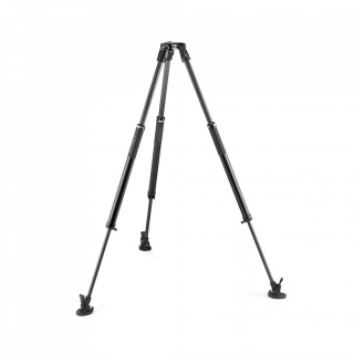 Manfrotto MVKBFRTC-LIVE Befree Live Kit avec tête fluide MVH400AH en carbone