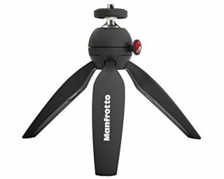 Manfrotto - Pixi Mini Tripod Black