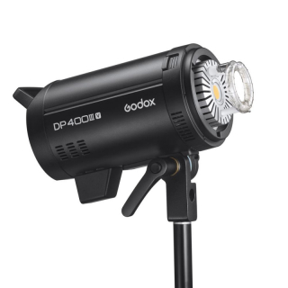 Godox Flash DP-400IIIV Monotorcia Profes. 400W - Lampada pilota a Led
