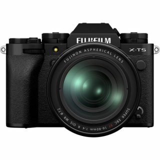FujiFilm X-T5 Body + 16-80 F4.0 R OIS WR Black - Garanzia FujiFilm Italia