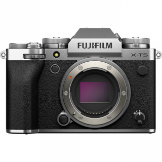 FujiFilm X-T5 Body Silver - Garanzia FujiFilm Italia