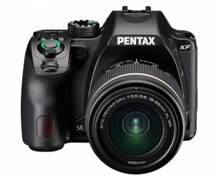 PENTAX KF Black Body + ob. 18-55 WR