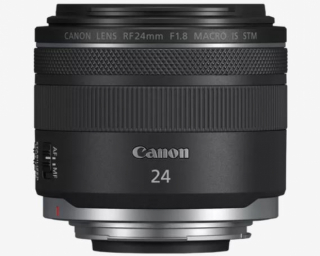 Canon RF 24 mm f1.8 Macro IS STM