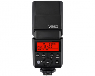 Godox V-350F Speedlite per Fuji Batteria Litio