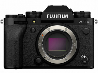 FujiFilm X-T5 Body Black -Noleggio Solo Corpo