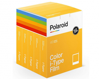 Polaroid Color Film for I-Type X40 Film Pack