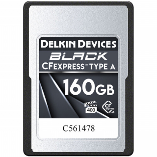 Delkin CFexpressTM Type A Serie BLACK - PCI Express 3.0 -880/790 Gb.160