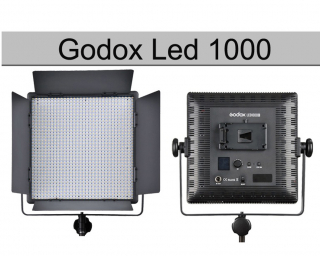 Godox Illuminatore Led LD-1000D II con DMX