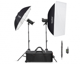 Godox SK400-V KIT Monotorce 400 W/s - NG 65 con lampada pilota a Led