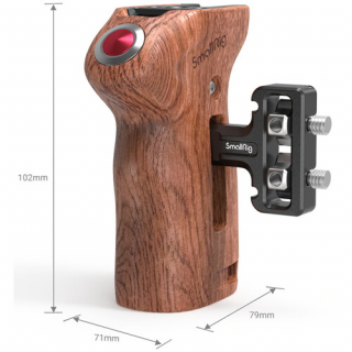 Smallrig Threaded side handle ith record star/stop 3323
