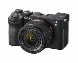 Sony α 7C II + FE 28-60mm F4-5.6