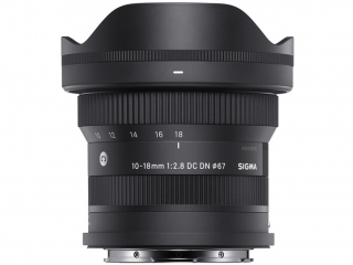 Sigma Ob. 10-18mm F/2.8 (C) DC DN L-Mount