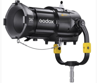 Godox GP36K Knowled Kit di proiezioni per Illuminatore MG1200Bi con lente da 36