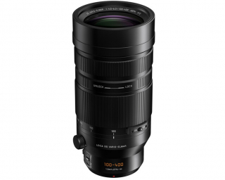Panasonic Ob. 100-400 F/4-5,6  Lumix G VARIO II  BLACK -NEW -noleggio
