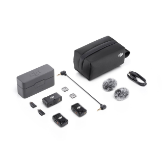 Dji Dji - Mic 2 (2 TX + 1 RX + Charging Case)