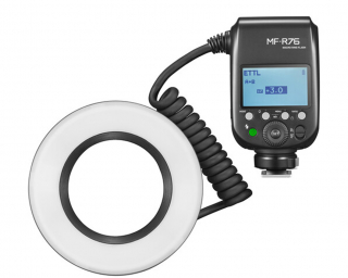Godox MF-R76C Anulare MACRO TTL Canon