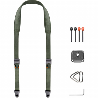 Pgytech CB-120 Tracolla per camera verde