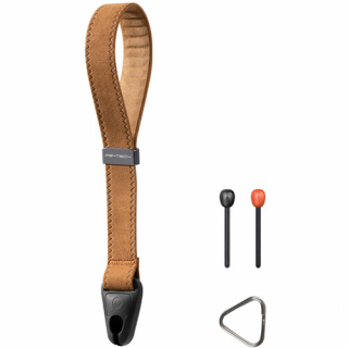 Pgytech CB-124 camera wrist strap marrone