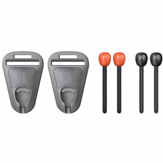 Pgytech CB-129 set completo di connettori e agganci per tracolla