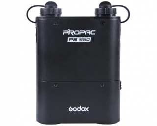 Godox Batteria PB960 per Speedelite con Doppia Alimentazione
