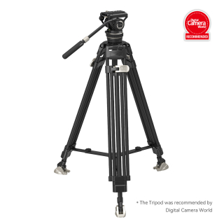 SmallRig FreeBlazer Heavy-Duty
Carbon Fiber Tripod Kit AD-100 3989