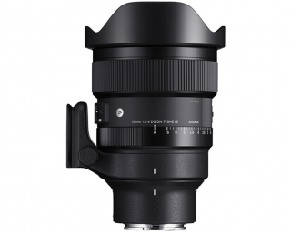 Sigma Ob. 15mm F/1.4 (A) DG DN Fisheye Sony E-Mount