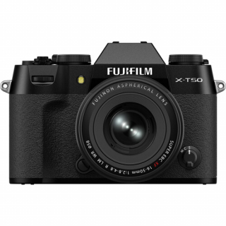 FujiFilm X-T50 + 16-50 Black