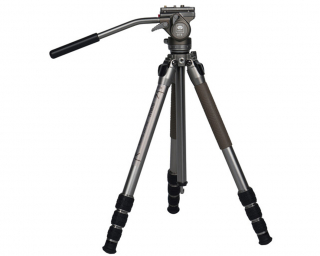 Sirui - Treppiede GT04 Video Pilot Con Testa GT5 Grey