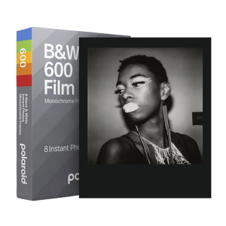 Polaroid B&W Film for 600 - Monochrome Frames Edition