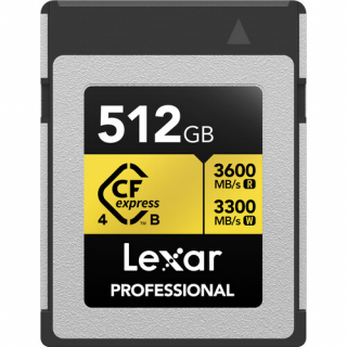 Lexar CFexpress 4.0 Tipo-B 512GB Gold