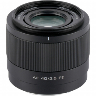 Viltrox AF 40mm / f 2.5 per Sony E Full frame