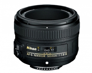 NIKON OB. 50mm f/1,8 G AF-S