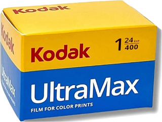 Kodak UltraMax 400 iso, 24 pose