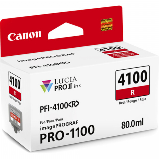 Canon PFI-4100 RED 80ML