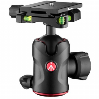 MANFROTTO MH496-Q6 Testa a sfera compatta con Q6