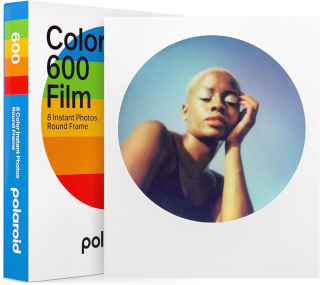 Color Film for 600 - Round Frame