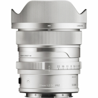 Sigma ob. 20mm F/2 DG (C) L-Mount 