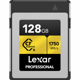Lexar CFexpress Tipo-B 128GB Gold -Noleggio-