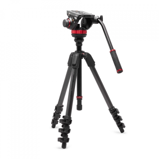 Kit Testa Fluida 502 + 055 video in Carbon. Col. Livellante 4 SEZ.