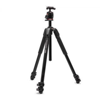 Manfrotto Kit 190X AS in Alluminio con testa a sfera 3 sez.