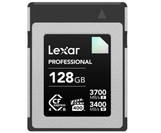 Lexar CFEXPRESS 4.0 TYPE-B 128 GB DIAMOND