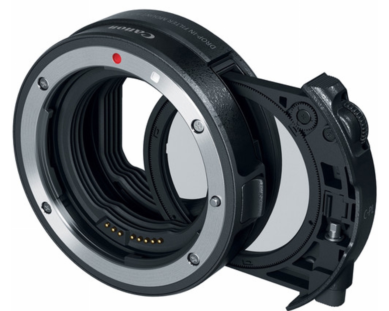 Canon EF-EOS R C-PL camera lens adapter