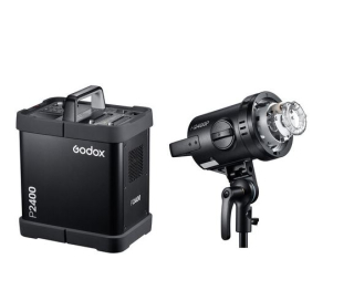 Godox AH-2400P + P2400 Torcia e Generatore assieme - Noleggio