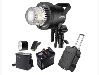 Godox WITSTRO AD1200pro TTL Monotorcia 1200 w/s in Kit con Trolley -Noleggio